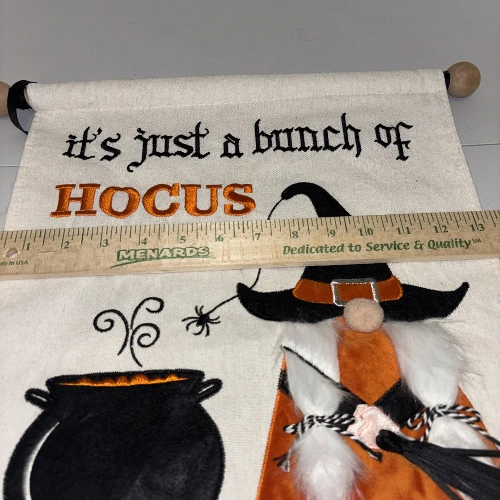 Hocus Pocus Wall Hanging